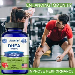 DH EA 100 mg capsules – promotes libido and mood, immune system support