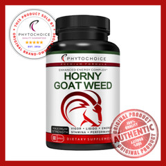 PHYTOCHOICE Advertising Insert Card for Fast Acting Horny Goat Weed Pills f Men