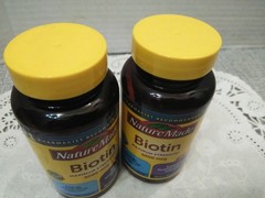 Nature Made Maximum Strength Biotin 5000 mcg Softgels 120 Count EA. (2PK)