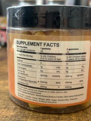 Vidabotan Vitamin B2 Riboflavin 400Mg Magnesium Coq10 – 90 Gummies Exp 05/27