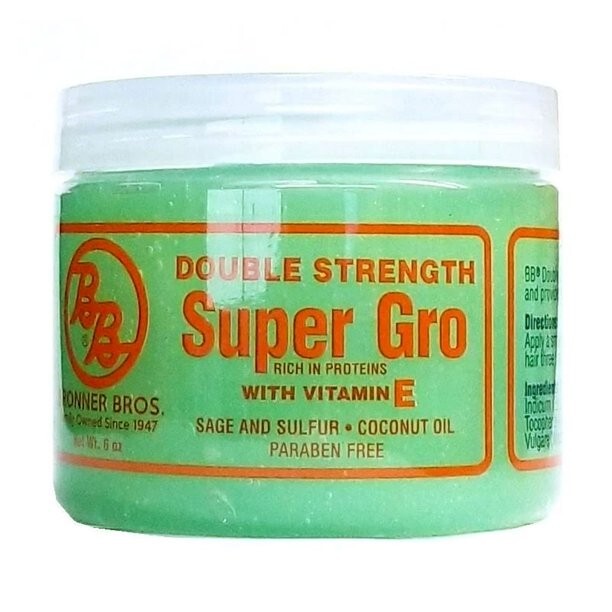 Bronner Brothers Super Gro Double Strength Regular 00210 6oz (1 pc)