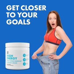 Yes You Can! Shake Booster High Energy Powder Drink Mix-Nutritional Drink with R
