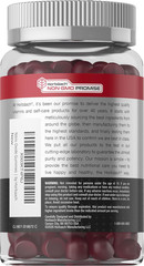 Horbäach Nitric Oxide Beet Root Gummies 60 Chews Nitrates Black Pepper EXP:11/27