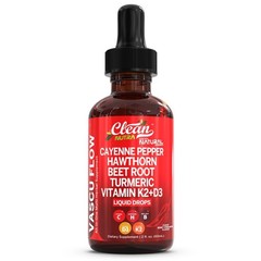Cayenne Pepper Supplement Liquid Drops + Hawthorn Berry