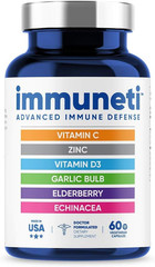 Immuneti – Advanced Immune Defense, 6-In-1 Powerful Blend of Vitamin C, Vitam…