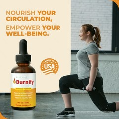 Burnify Drops – Metabolism, Energy & Weight Loss Support Supplement – 5 Pack