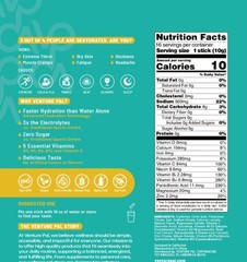 Sugar Free Electrolyte Powder Packets – Liquid Daily IV Drink Mix for Rapid Hydr