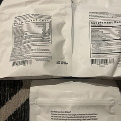 Lot 3 Nutrafol Women’s Balance Refill Pouch 120 Capsules Ages 45 & Up Exp 1-3/26