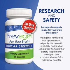 Prevagen Regular Strength – 30 Capsules 2 Pack Formulated For Your Brain 10Mg
