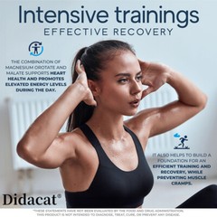 DIDACAT Magnesium Complex 30 To 120 Capsules – Balance Heart And Muscle Health