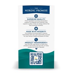 Nordic Naturals Probiotic Comfort – for Digestive Issues, 30 Ct, see description