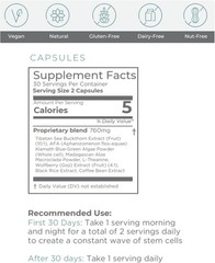 HEALTHY home StemActive Stem Cell Support Supplement – 60 Capsules – Boost Cir