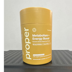Proper Metabolism + Energy Boost Superfood Powder Pineapple Mango w/ 105mg Caff…