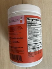 Wellah Creatine Monohydrate Fruit Punch Powder 7.6oz 30 Servings (10/2028)