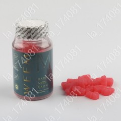 WEEM Hair Skin and Nails Gummies Supports Healthy Hair Vegan Biotin 1-3 Pack