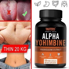 Rauwolscine 2mg Capsules Promote Fat Burning and Support Cardiovascular Function