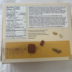 Ideal Protein Caramel Peanut bars BB 07/31/26 FREE Ship