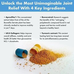 30 Capsules Supplement Advanced Joint Aid Instaflex Joint Health