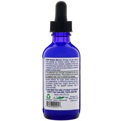 Multiple Mineral, Liquid Concentrate, 2 oz (60 ml)