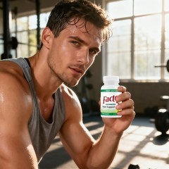 Free Med Living Factor 5 -Natural Joint & Muscle Support Complex – 120 Capsules