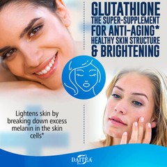 Nac+Glutathione Detoxification and Whitening 30 To 120 Capsules