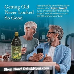 12/Bottles Noni Juice High Potency 33.8 Oz By Fijian Noni