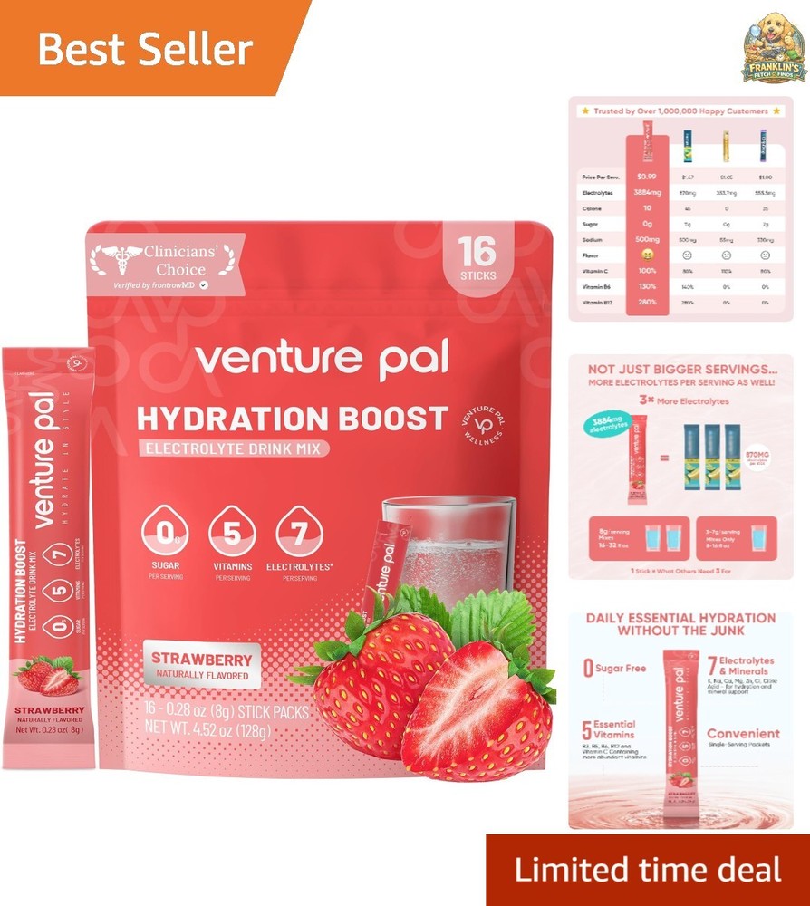 Sugar Free Electrolytes Powder Packets – Liquid Daily IV Hydration Packets | …