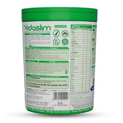 Vidaslim Replacement Shake 400g Vanilla|Protein L-Carnitine Green Tea Extract