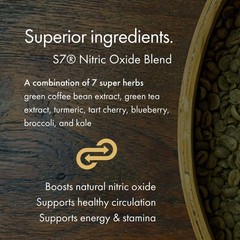NAOMI Italian Citrus Bergamot Plus Nitric Oxide Boost, Award-Winning Cardiolo…