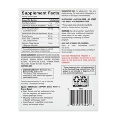 Maximum Strength Menopause Support Black Cohosh Caplets, 28 Count