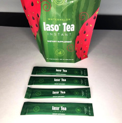 Iaso Instant Tea (Watermelon) Refreshing Flavored Cleansing Tea 25 Sachets