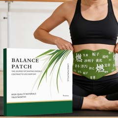 2 Boxes Herbal Patch Balance Patch Belly Patch (5 Pactches+5 Pills / Box)