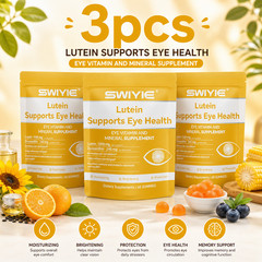SWIYIE Lutein Gummies – Eye Health Support with Lutein & Zeaxanthin, 180 Gummie