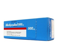 100’s Methycobal Original (Exp 09/2027) Vitamin B12 Mecobalamin 500mcg Numbnes