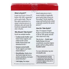 Kyolic Aged Garlic Extract – Vegetarian Cardiovascular 4 fl. oz Each (Pack of 3)