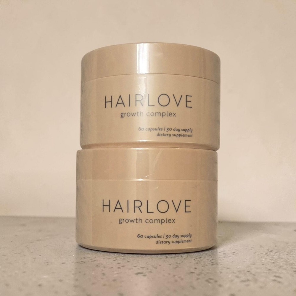 Hairlove Vitamins 2 Mo Supply Hair Growth BNIB