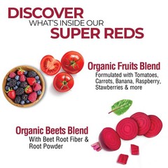 Super Reds, Energizing Polyphenol Superfood, 48 Super Fruits and Berries, Pow…