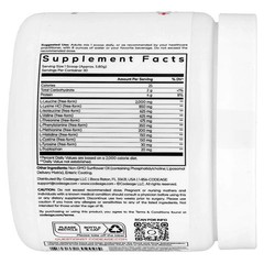 2 X Codeage, Sport, Liposomal Multi Amino+ Powder, Unflavored, 6.15 oz (174.2 g