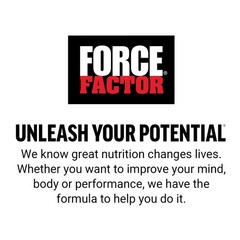 Force Factor L-Arginine 3000 MG, Extra Strength Nitric Oxide & Circulation Boost