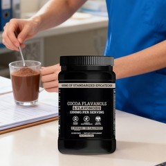 Black Forest Powder Flavanol High Cocoa 1200mg Flavonoids Supplement Health
