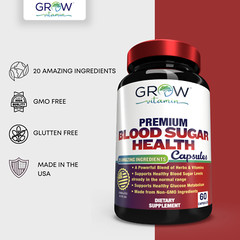 Blood Pressure Support Cardiovascular Health PREMIUM Dietary Supplement, 60 CAPS