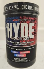 Mr. Hyde Signature Pre-Workout Multi-flavor with Creatine 72 Servings EXP 10/202