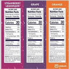 Pedialyte Hydration Station Multipack, Electrolyte Hydration Drink, 0.3-Oz Elect