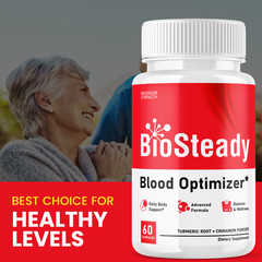 (3 Pack) Biosteady Capsules Blood Optimizer Bio Steady Regulate Sugar (180ct)