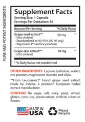 immune plus – GREEN TEA – GRAPE SEED EXTRACT COMBO 2B – grapeseed oil organic
