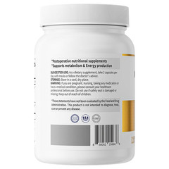 Ginsenosides Supplement | 120 Capsules US Made | Vinsic Noble Ginseng for Health