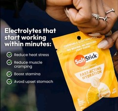 SaltStick Electrolyte FastChews – 60 Count Variety Pack – Chewable Electrolyte