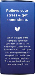 [ 2 Pack ] Hyland’s Calms Forte Sleep Aid 200 Tabs Total