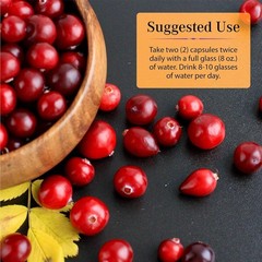 Nature’s Secret Urinary Flush & Support w Cranberry Healthy Bladder, 60 Capsules