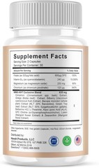 3x Core Strength Premium Supplement Capsules 60 Count Sealed Bottles NEW